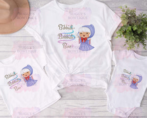 Fairy Godmother Sublimation/ DTF/ BLEACHED Shirts, Onesies, Sweatshirts- MULTIPLE COLORS