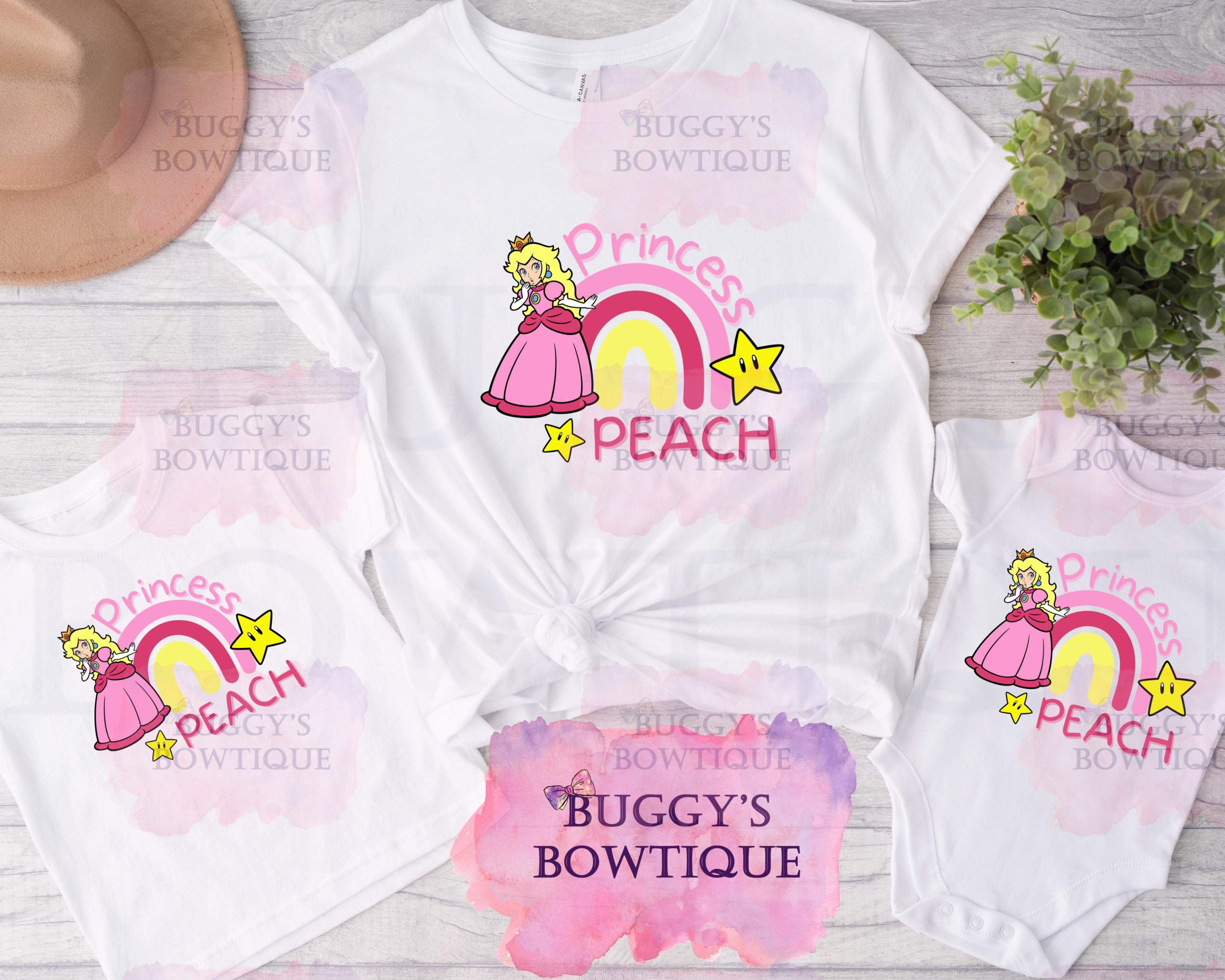 Princess Sublimation/ DTF/ BLEACHED Shirts, Onesies, Sweatshirts- MULTIPLE COLORS