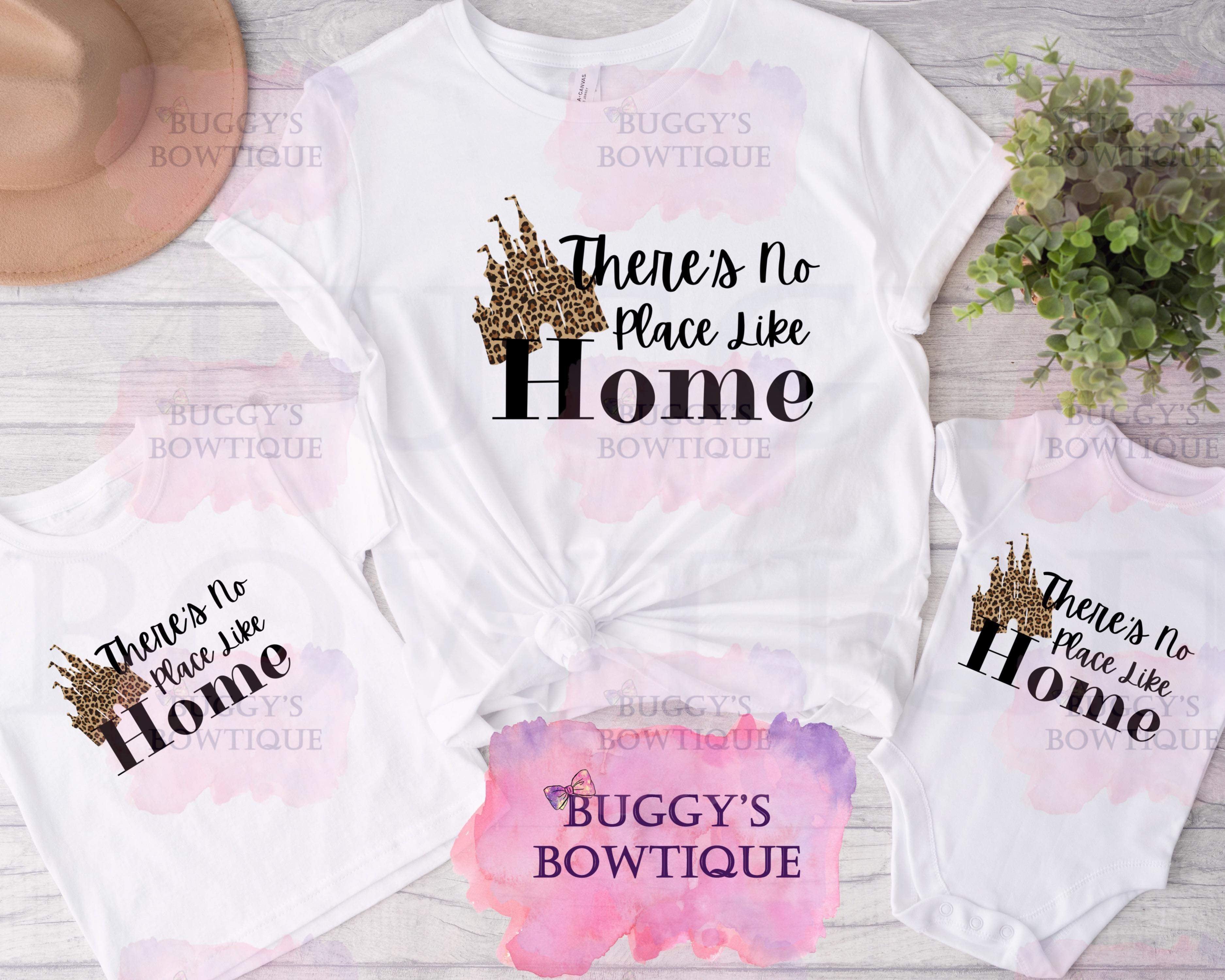 There is no place like home Sublimation/ DTF/ BLEACHED Shirts, Onesies, Sweatshirts- MULTIPLE COLORS