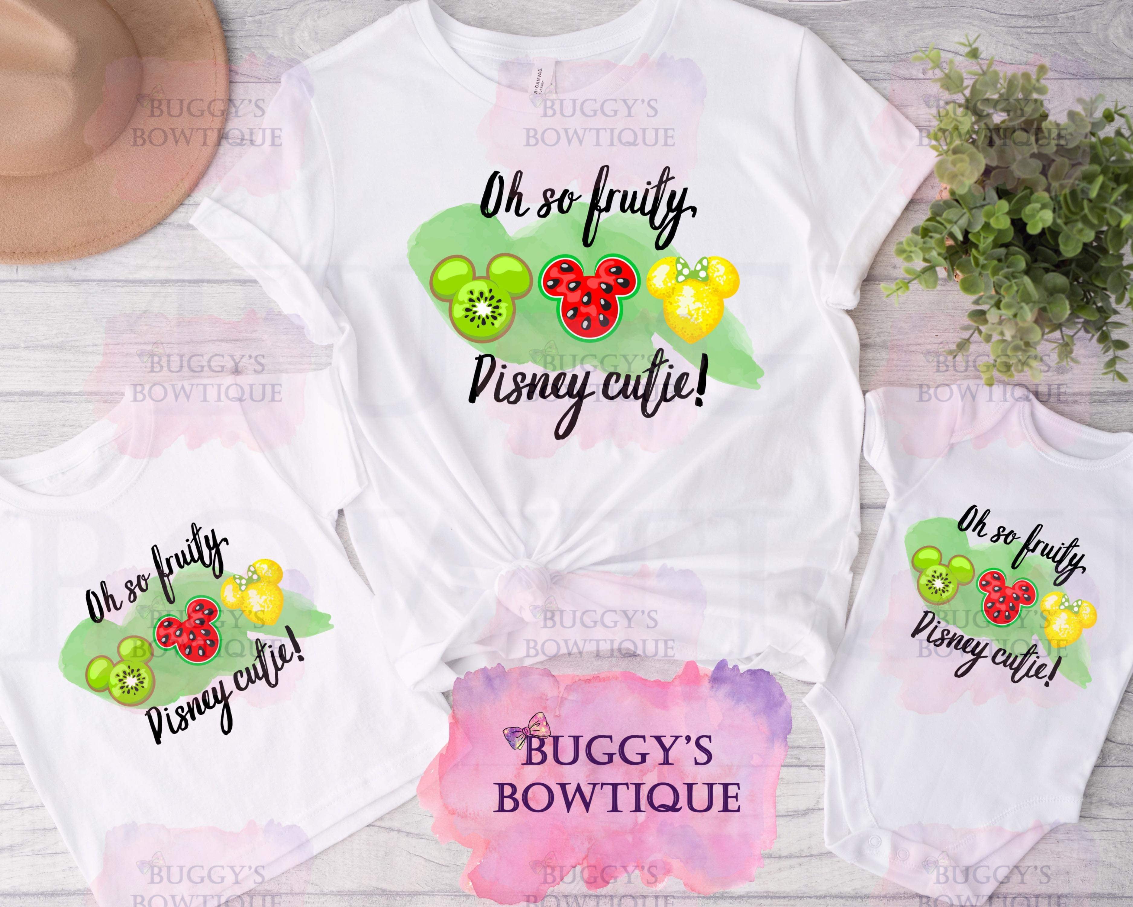 Oh so fruity Sublimation/ DTF/ BLEACHED Shirts, Onesies, Sweatshirts- MULTIPLE COLORS