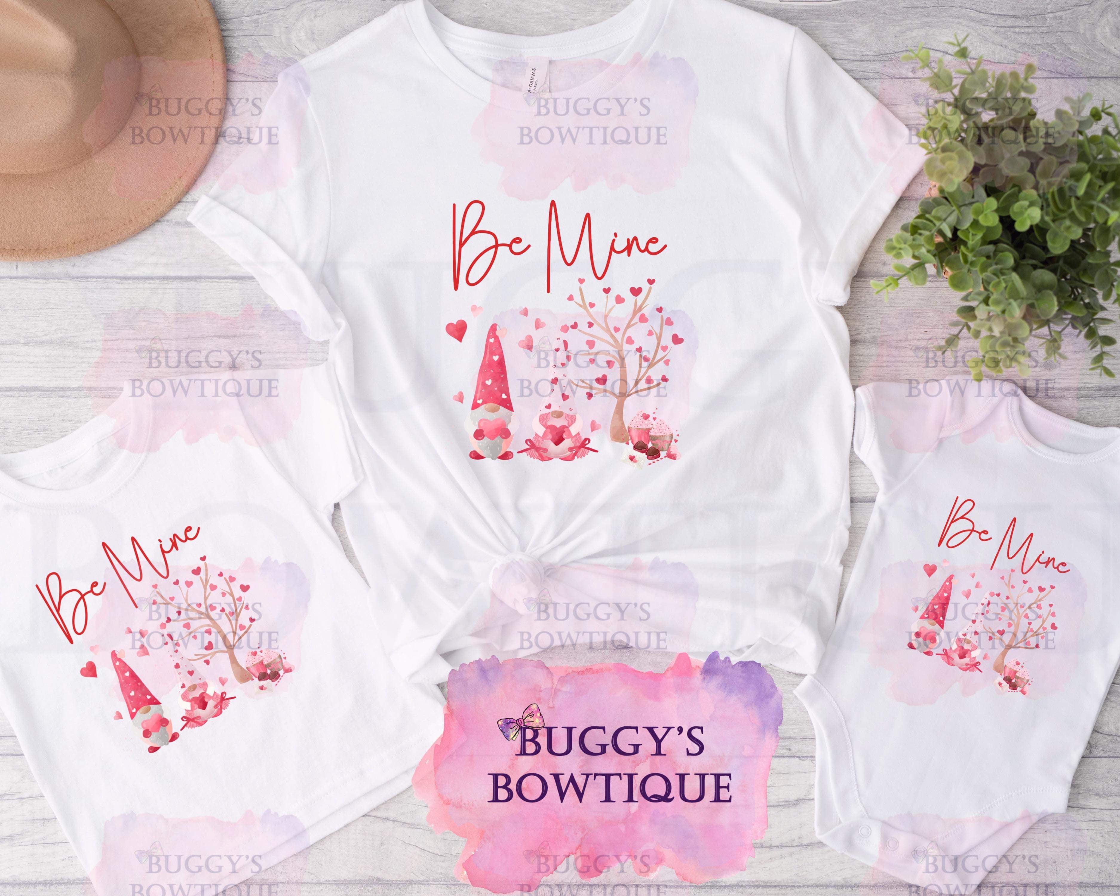 Be Mine Sublimation/ DTF/ BLEACHED Shirts, Onesies, Sweatshirts- MULTIPLE COLORS