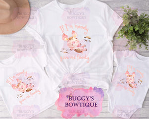 Foody Moody Sublimation/ DTF/ BLEACHED Shirts, Onesies, Sweatshirts- MULTIPLE COLORS