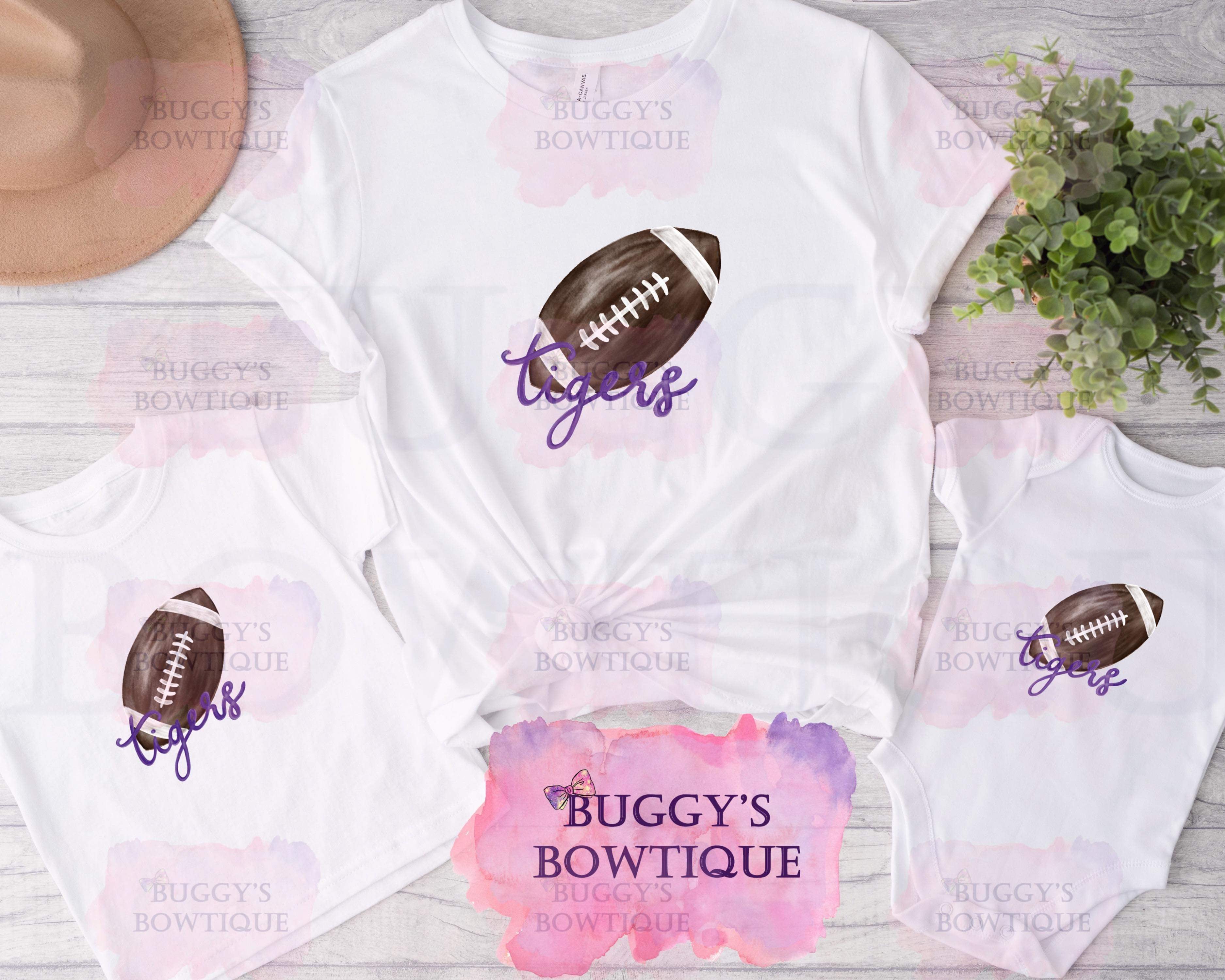 Louisiana Football Sublimation/ DTF/ BLEACHED Shirts, Onesies, Sweatshirts- MULTIPLE COLORS