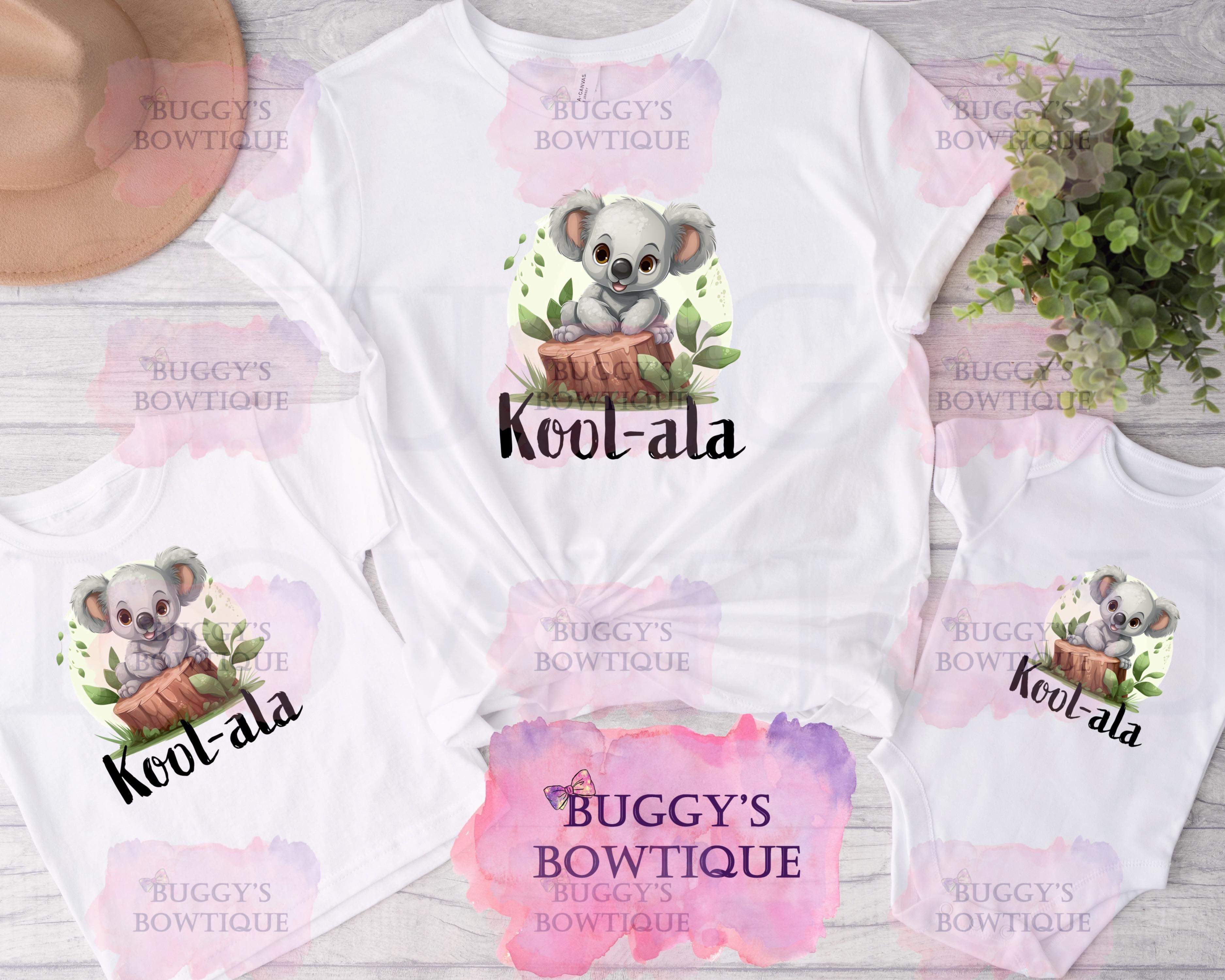 Kool-ala Sublimation/ DTF/ BLEACHED Shirts, Onesies, Sweatshirts- MULTIPLE COLORS