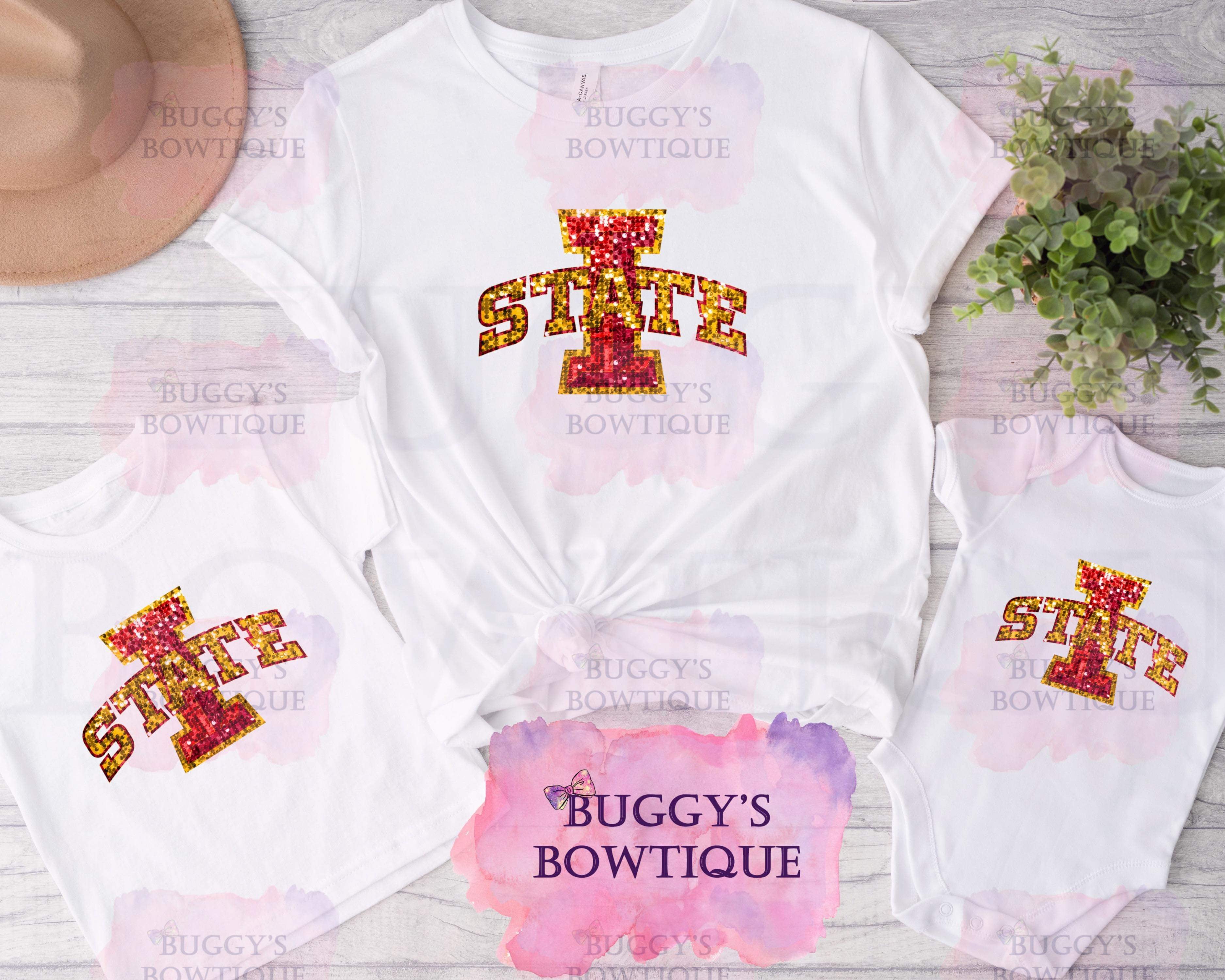 State Sublimation/ DTF/ BLEACHED Shirts, Onesies, Sweatshirts- MULTIPLE COLORS