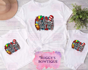 Oh the places you’ll go! Sublimation/ DTF/ BLEACHED Shirts, Onesies, Sweatshirts- MULTIPLE COLORS