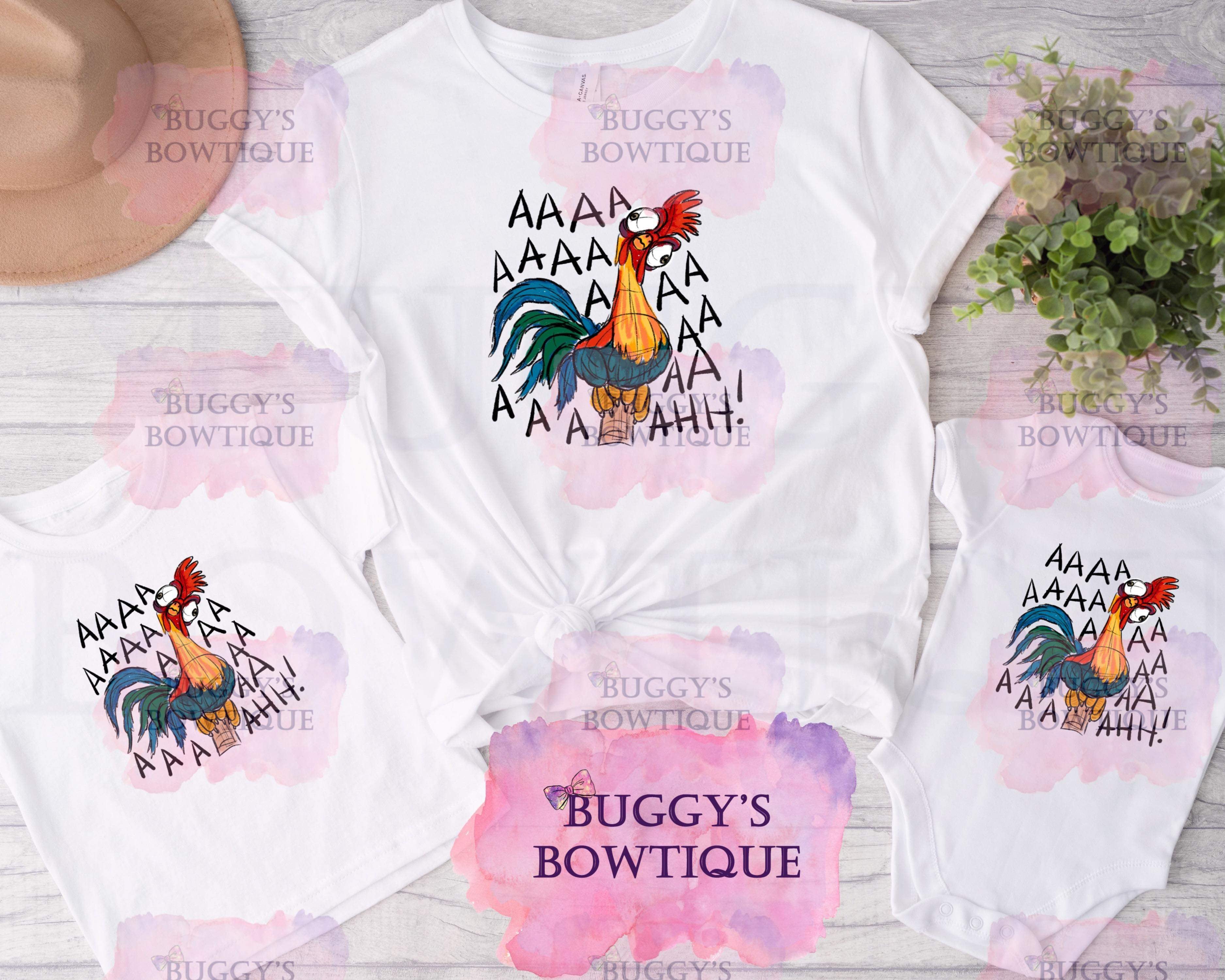 Silly Chicken Sublimation/ DTF/ BLEACHED Shirts, Onesies, Sweatshirts- MULTIPLE COLORS