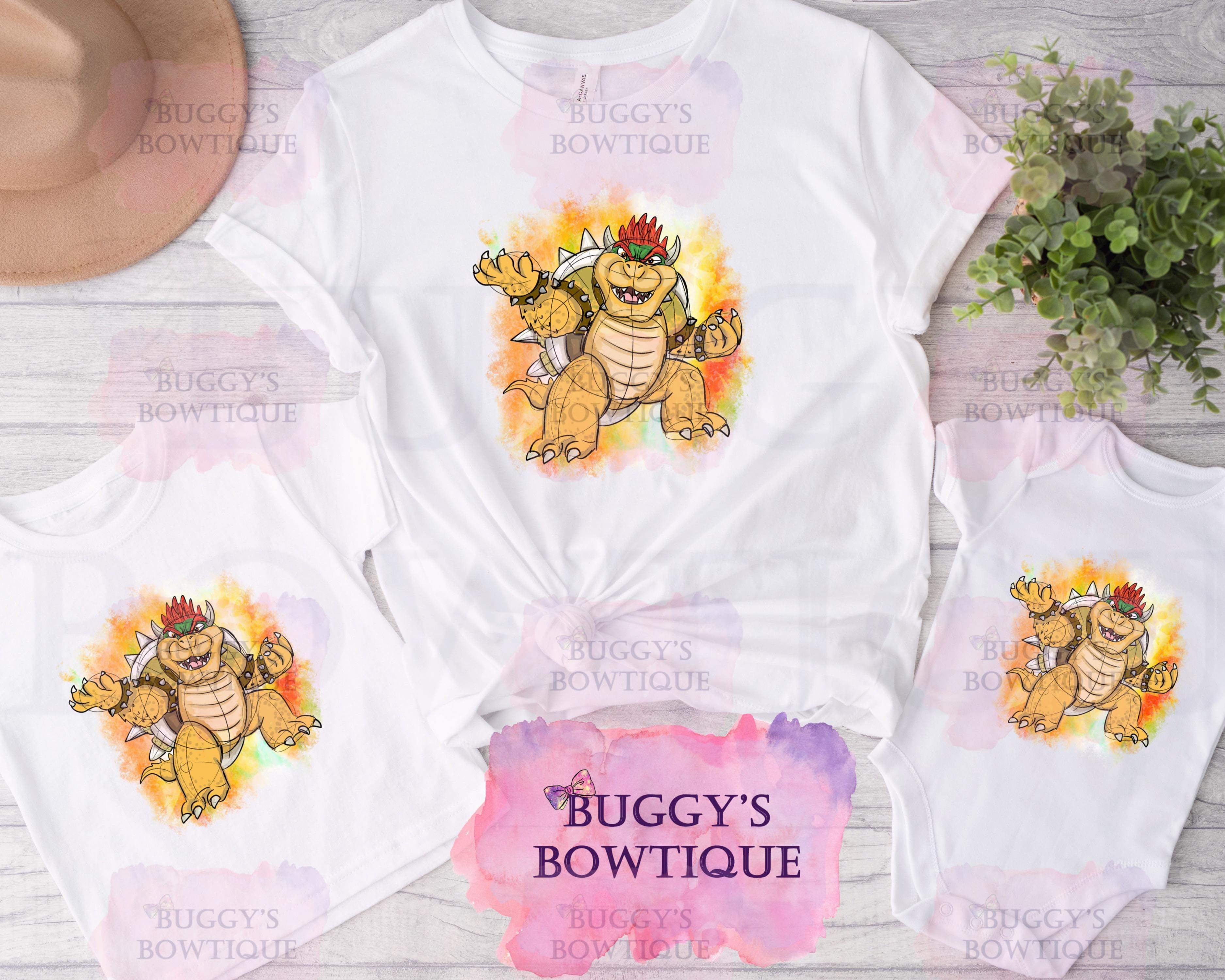 Turtle King Sublimation/ DTF/ BLEACHED Shirts, Onesies, Sweatshirts- MULTIPLE COLORS