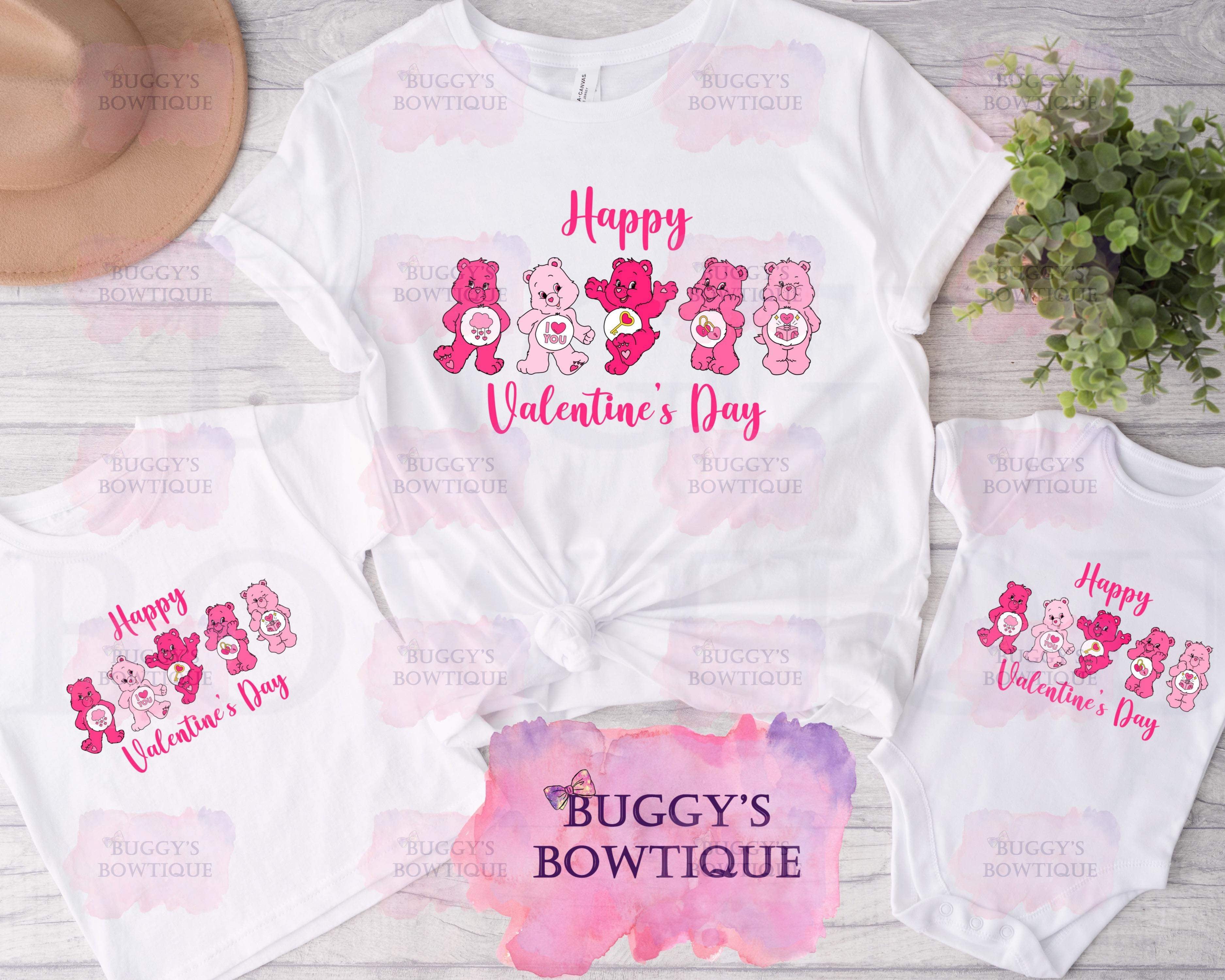 Happy Valentine’s Day Sublimation/ DTF/ BLEACHED Shirts, Onesies, Sweatshirts- MULTIPLE COLORS