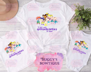 Sponserbileries Sublimation/ DTF/ BLEACHED Shirts, Onesies, Sweatshirts- MULTIPLE COLORS