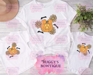 Pumpkin Mouse Sublimation/ DTF/ BLEACHED Shirts, Onesies, Sweatshirts- MULTIPLE COLORS