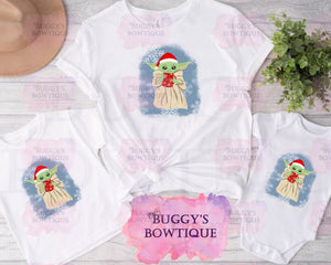 Holiday Baby Sublimation/ DTF/ BLEACHED Shirts, Onesies, Sweatshirts- MULTIPLE COLORS