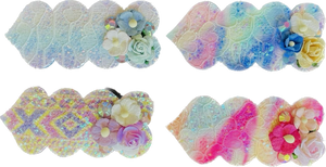 RTS Floral Snap Clips