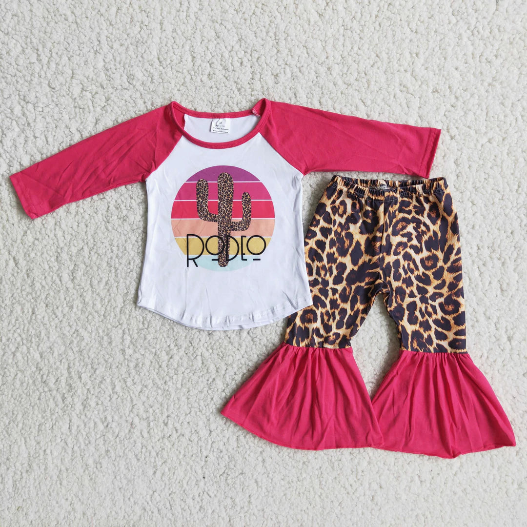 RTS Leopard Rodeo Bells Outfit