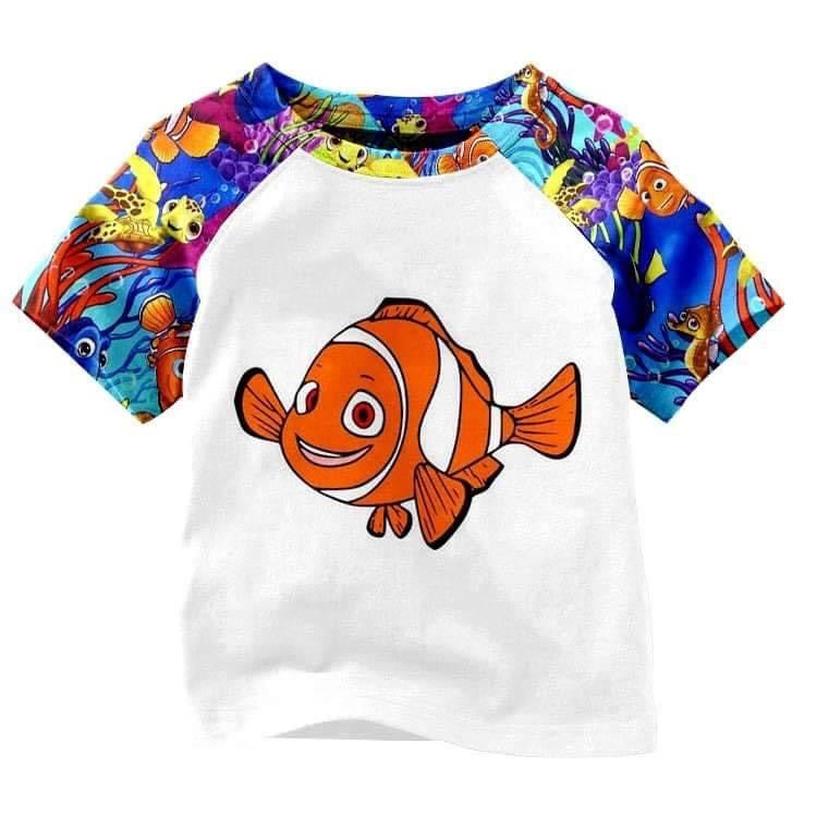 RTS Finding Fish Inspired Shirt