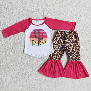 RTS Leopard Rodeo Bells Outfit