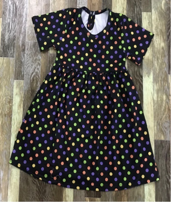 RTS Polka Dot Pearl Dress