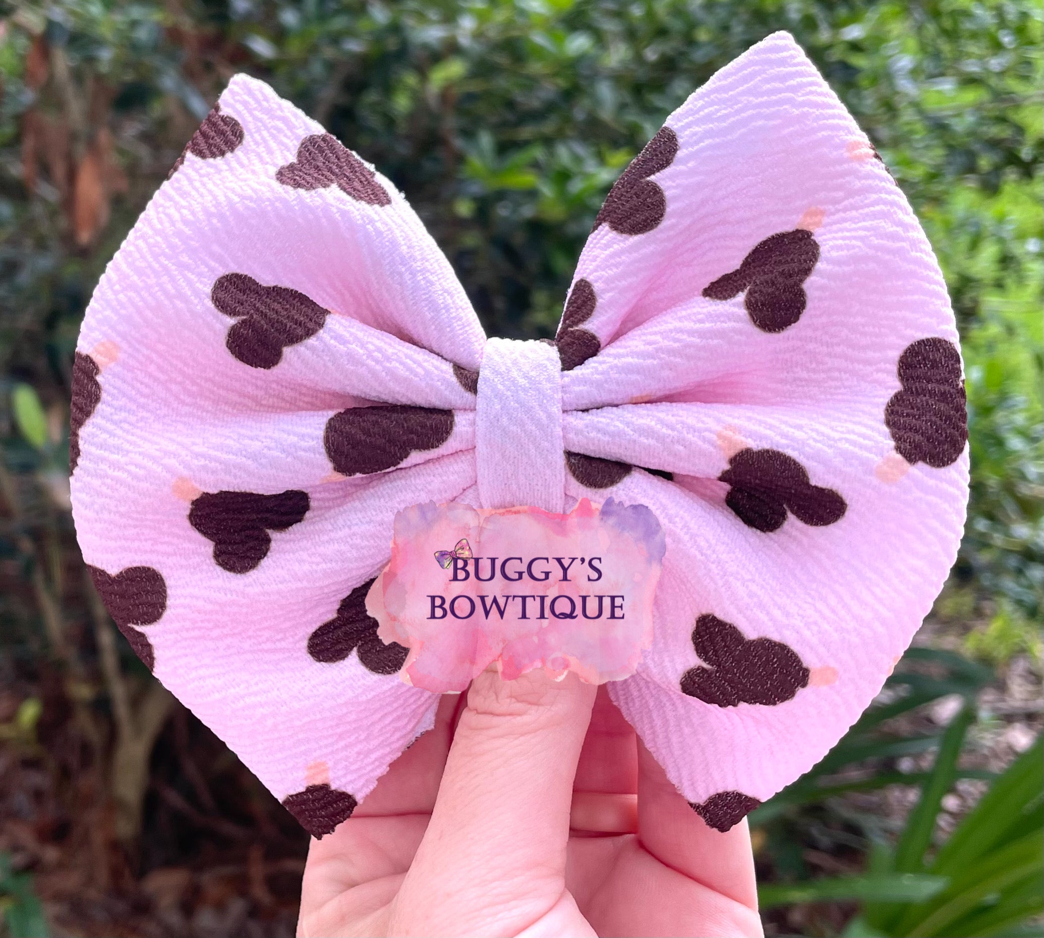 Mouse Ice Cream bow/bow tie/headband/piggies/scrunchie