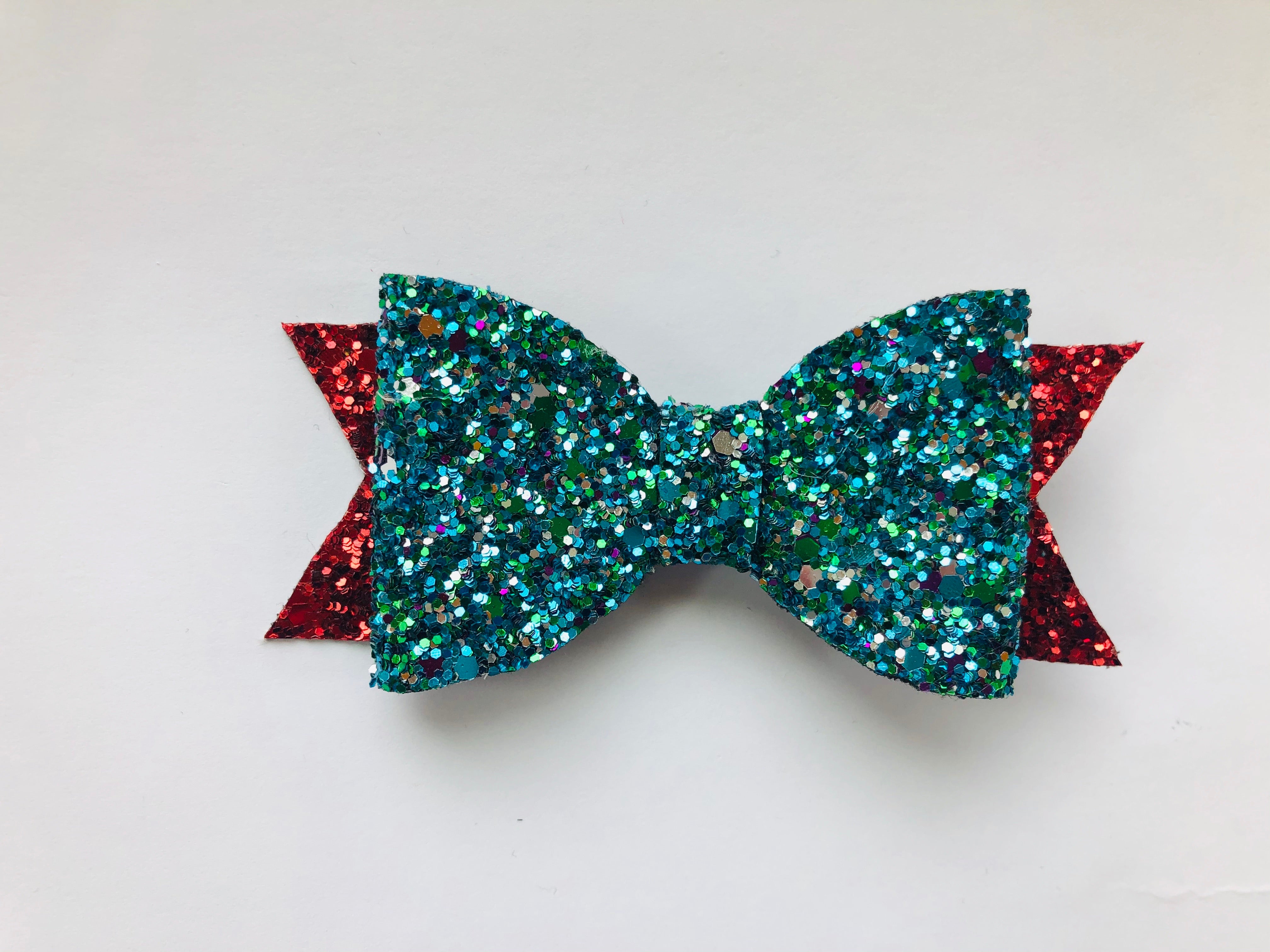 Mermaid princess bow