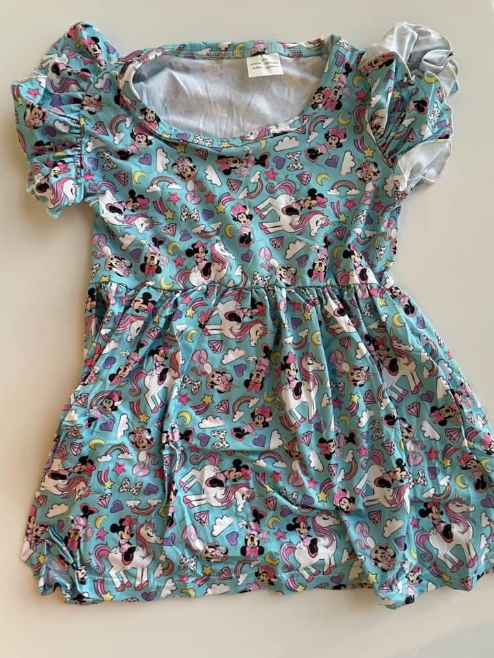 RTS Mouse Unicorn Pearl Dress