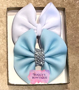 Solid Puff Bow