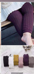 RTS Solid Knit Footless Tights but