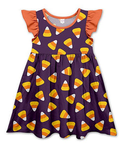 RTS Candy Corn Dress