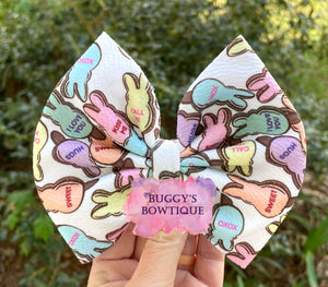 Conversation Bunny Pops bow/bow tie/headband/piggies/scrunchie