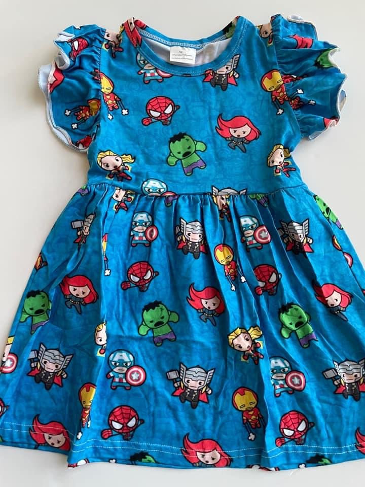 RTS Superhero Pearl Dress