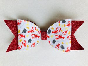 Crawfish / Lobster bow/snap clip