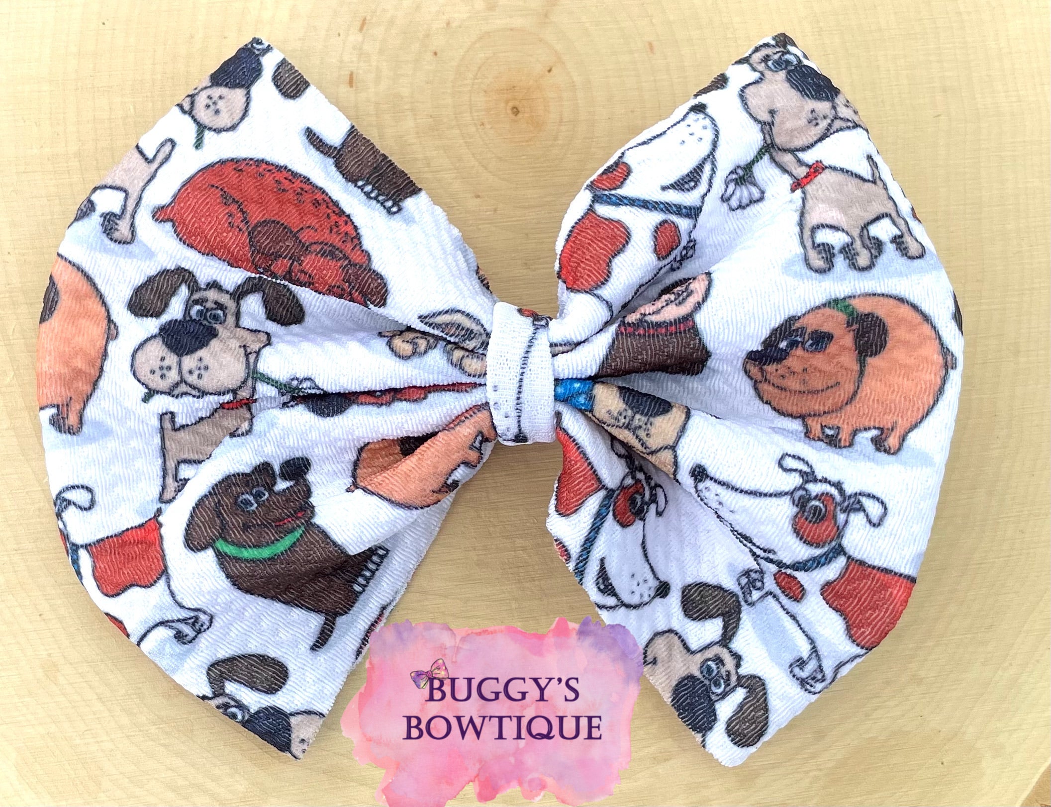 Dog bow/bow tie/headband/piggies/scrunchie