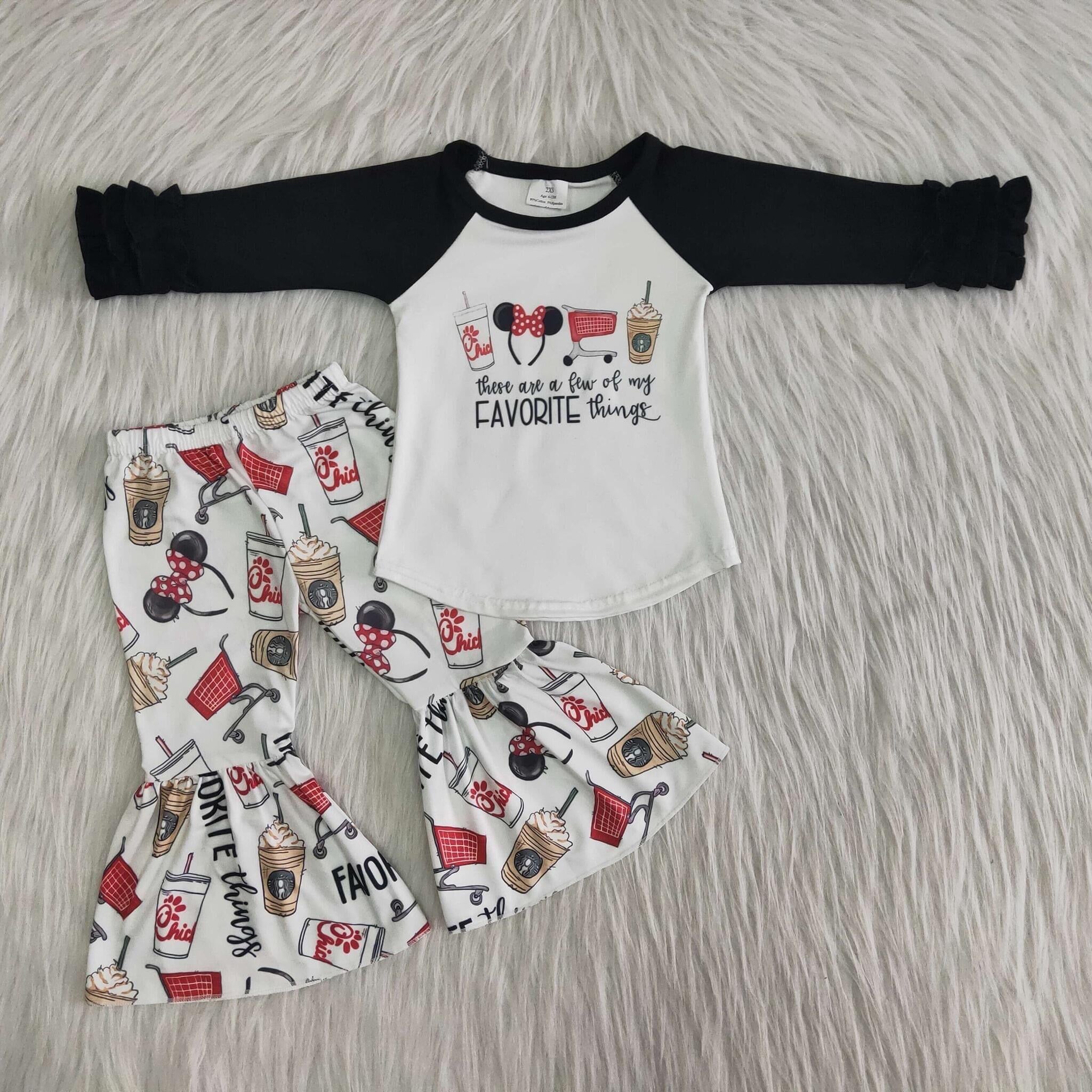 RTS Favorite Things Ruffle Bells Outfit