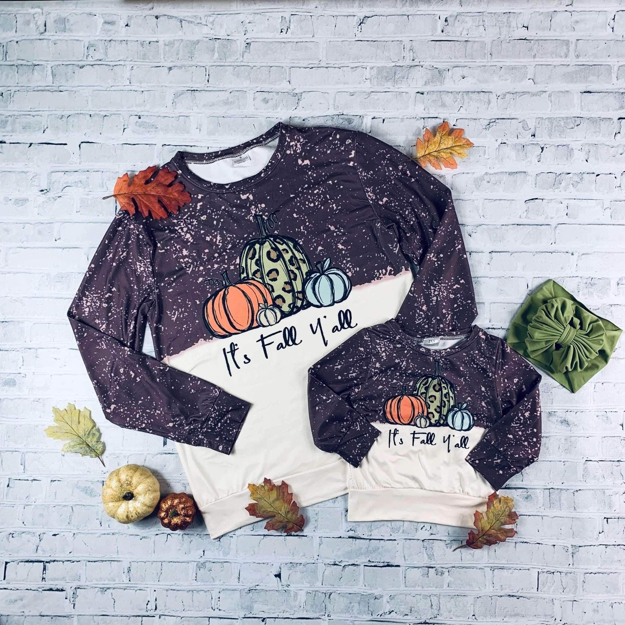 RTS Mommy and Me Fall Sweaters