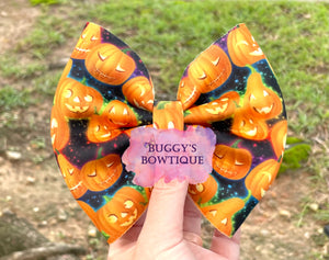 Pumpkin Puff Bow