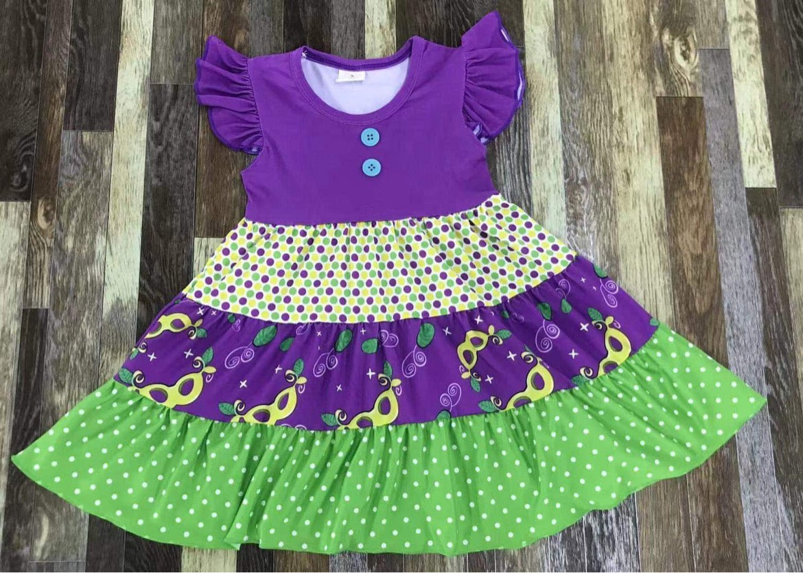 RTS Mardi Gras Dress