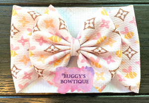 Boujee Bees bow/bow tie/headband/piggies/scrunchie